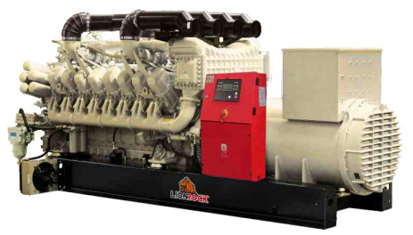 China AC MTU Industrial Diesel Generator 2300kVA 1840kW 50Hz Frequency wholesale