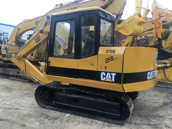 Quality CAT Used E70B EX60 SK60 EX100 Cheap Small Crawler Excavator ,Used Construction Machinery for sale