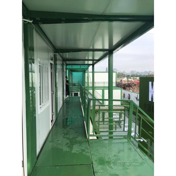 Prefabricated Light Weight Container House Quick Installation Steel Structures Buildings