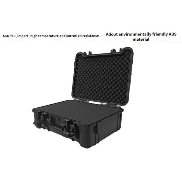 Custom ABS Portable Tool Box IP67 Waterproof Shockproof Case