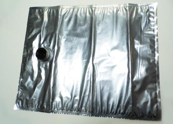 Quality Flexible Aluminum Foil Cooking Bags , Oil Transit Stand Up Pouch With Spout for sale
