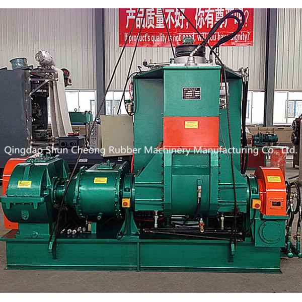 Push Buttons Dispersion Rubber Kneader with 150L