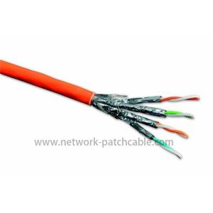 China Solid Full Copper Ethernet Cable Category 7 Network Cable 4 Twisted Pairs wholesale
