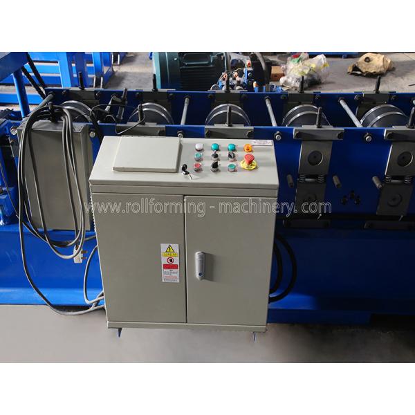 Shelf Pallet Rack Post Roll Forming Machine 14-16m/Min