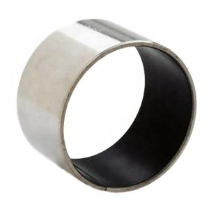 China Bronze Bimetal Pump Bushing Self Lubricating Good Fatigue Properties wholesale