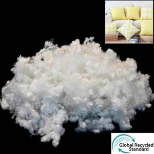 Buy cheap 38mm Regenerated Polyester Fiber Staple Recycle Fiber Huge Flexibility from wholesalers