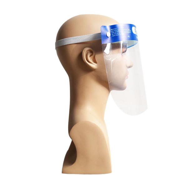 Quality Personal Protective Equipment Clear Protective Face Shield for sale