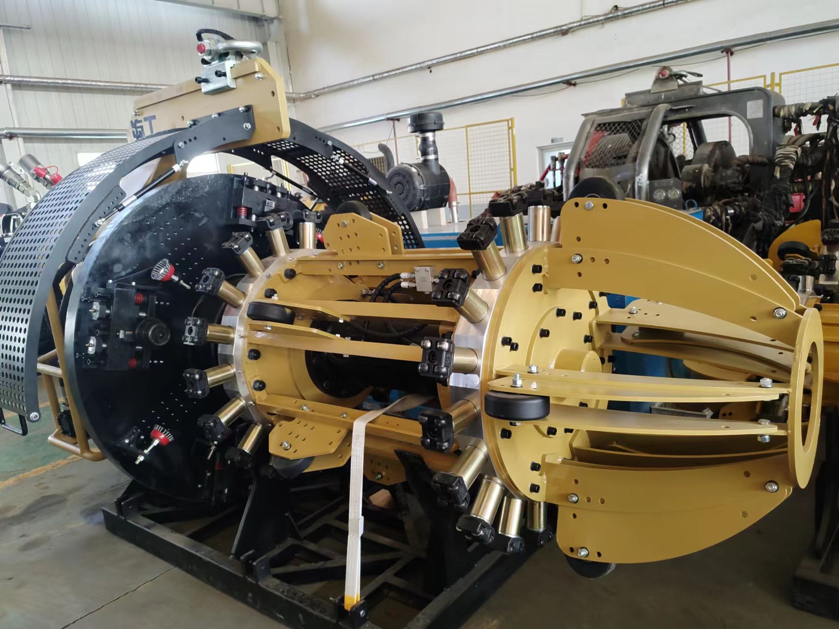 Competitive Pipeline Beveling Machine Pipe End Facing Machine with Cutting mode