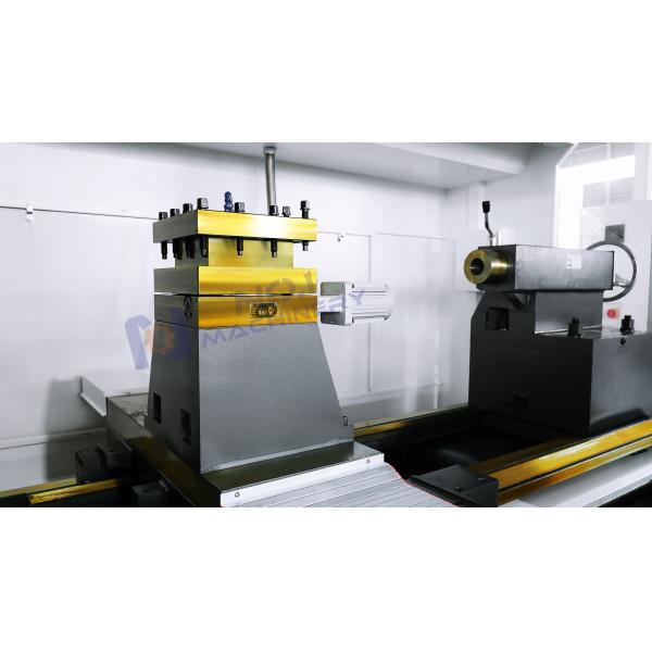 CK61125 Flat Bed Large Torno CNC Automatic Lathe Heavy Duty For Metal