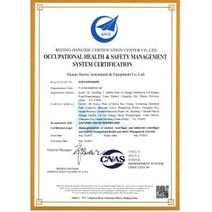 Herexi International Corporation Inc. Certifications