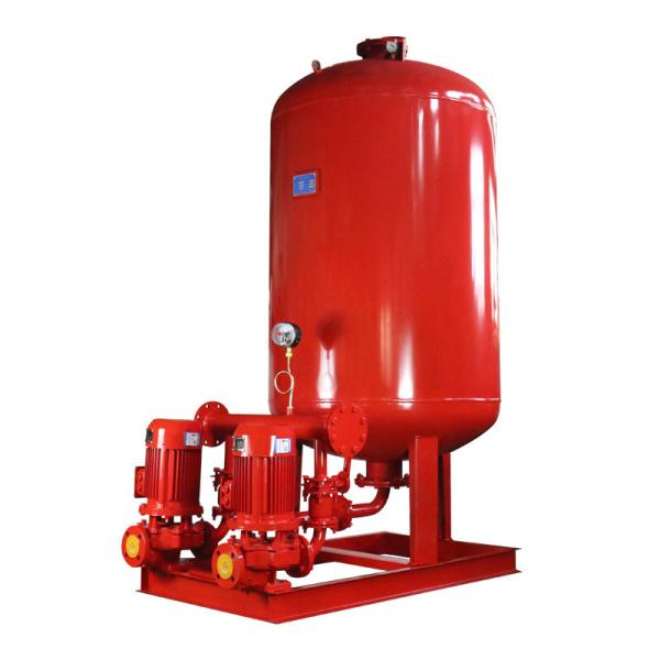 Vertical Single Stage Fire Booster Pumps For Pressuring Fire Systems Water Supply