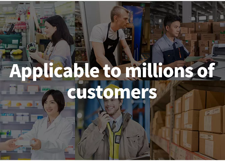 URO VO DT50 Industrial Rugged Handheld Barcode Scanner Data Collector Android PDA Terminal