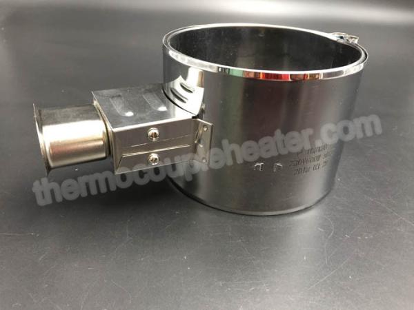 Quality Plastic Mold Mica Insulated Band Heaters / Mica Gas Heaters ID 108 Mm X  Height 80 Mm for sale