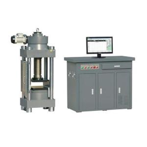 Full Automatic concrete Cube Compression Testing Machine Electric 1000kN