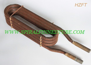 Integral Copper / Cupronickel Condenser Coils As Heat Exchanger In Automotive And Machinery