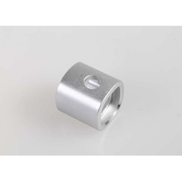 Square Shape Earphone CNC Machine Parts Precision Aluminum Alloy Material Non Standard