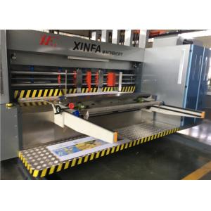 China Flexible Movement Flexo Printer Slotter Machine With Full Computer Control wholesale