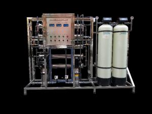 China 50% Recovery 500L/H Auto Cleaning RO Water Treatment System on sale
