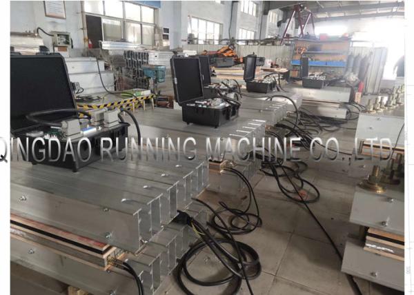Quality 1200mm Rubber Nylon Steel Cord Conveyor Belt Splicing Machine Vulcanizing Machine for sale
