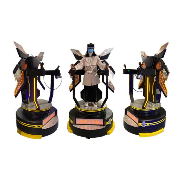 Coins Payment Virtual Reality Shooting Game Machine Up And Down VR Arcade