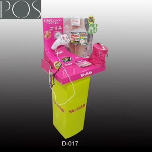 POP Customize Dump bin units for shipping