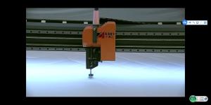 China Computerized Single Needle Quilting Machine Working Width 2600mm*2800mm wholesale