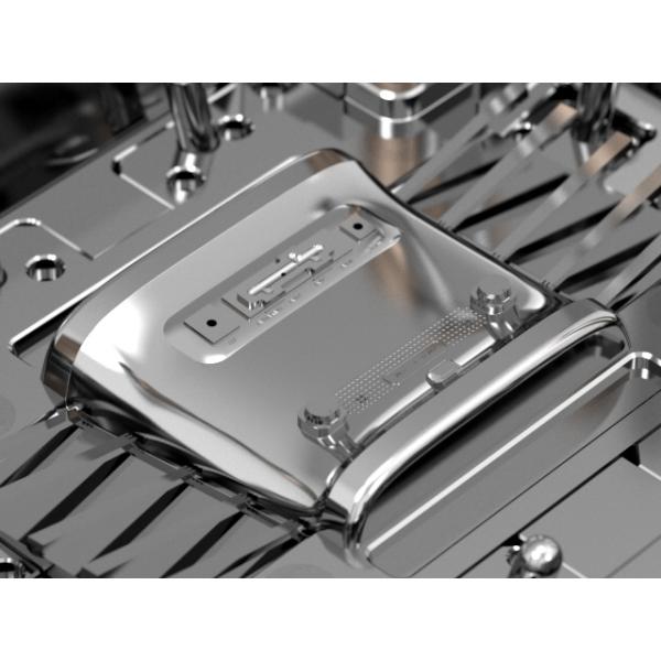 OEM / ODM Transparent Router Bottom Housing (1*1) Injection Mould Maker No.23892-C