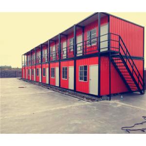 Stable Safe Combined Container , Standard Assembly Residential Double Container