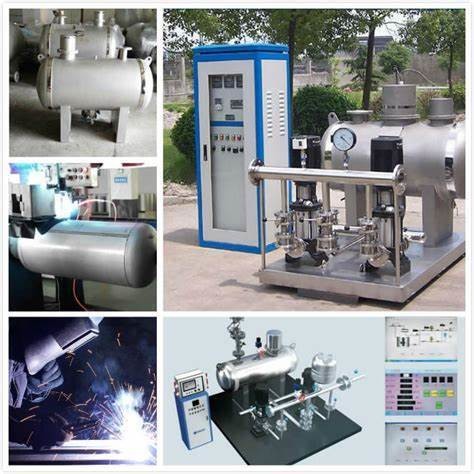 High-flow Non-negative Pressure Industrial Secondary Water Supply System With Water Tank