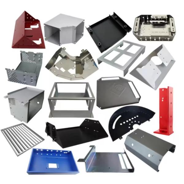 ISO Stainless Steel Stamping OEM Aluminium Sheet Metal Fabrication