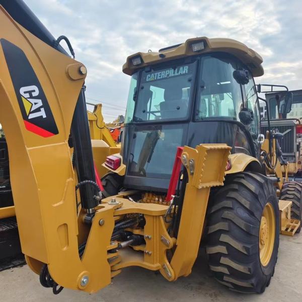 CAT420F Backhoe Loader Multifunctional Construction Machinery