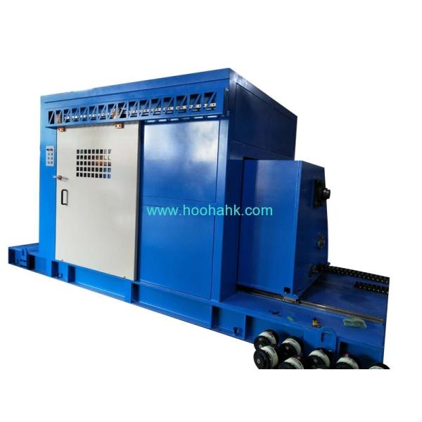 Quality Model 630/800 CE/ISO cantilever single twisting machine with PLC systems for sale