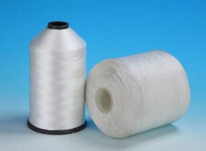 China SGS Soft Thread Yarn / High Fire Retardant Polyester Sewing Thread wholesale