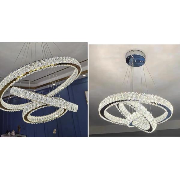 Luxury Led Living Room Chandelier Modern Creative Staircase Lamp nordic chandelier(WH-CY-234)