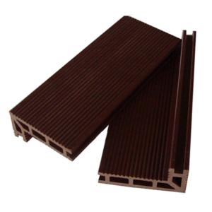 China Embossed Solid WPC Decking Swimming Pool Wood Plastic Composite Flooring board wholesale