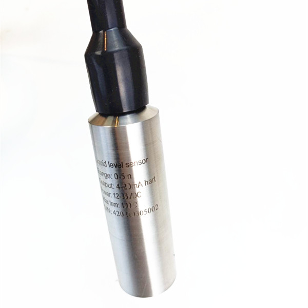 Submersible Pressure Transmitter for Harsh Mining Marine Level Measurement Applications Low-Maintenance No Moving Parts