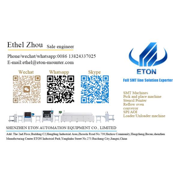 China Silk Screen Stencil Printer Machine SMT Production Line PCBA Assembly Line