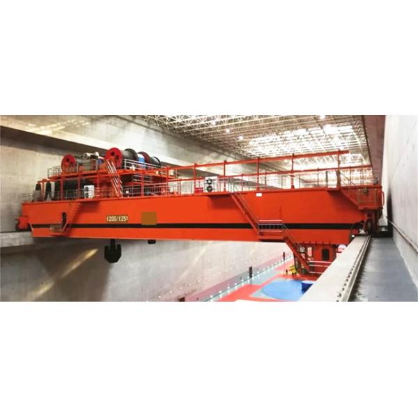 Hydropower Station Double Beam Overhead Crane 300 Ton In Bridge Cranes