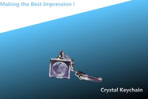 China crystal keychain/crystal keyring/crystal cube key ring/cube key chain/crystal cube keyring wholesale