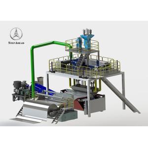 Spunbond 60hz 4KW 150M/min Non Woven Fabric Machine