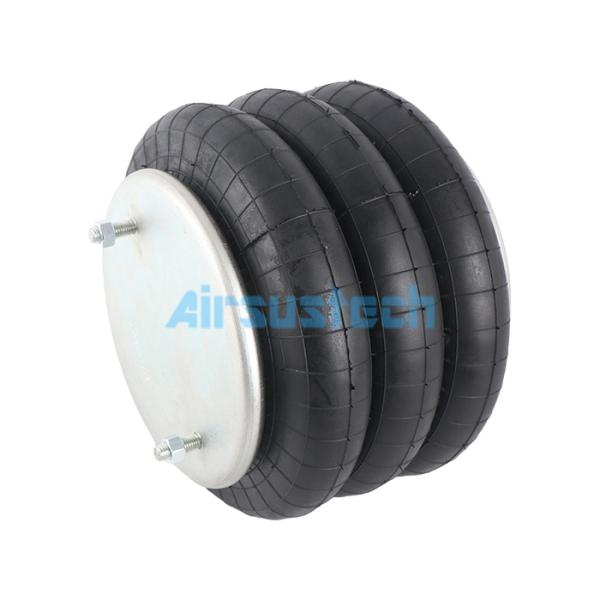 Truck Air Spring Assembly Triangle 6334 4520 Convoluted Rubber Air Bag 343MM Stroke