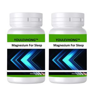 China Relaxing Sleep Supplement Magnesium Citrate Capsules With GMP Certified wholesale