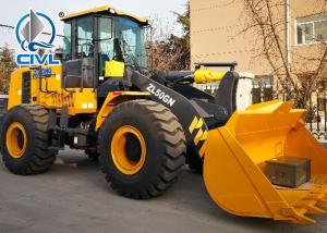 China New ZL50GN Wheel Loader 3 CBM Compact Wheel Loader 5Ton Rated Load wholesale
