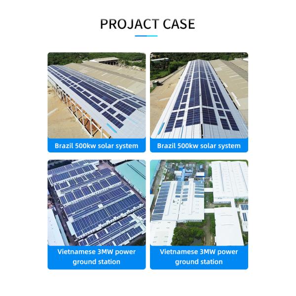 High Efficiency PV Module Solar Panel Energy Full Cell Mono Cell 410W 420W