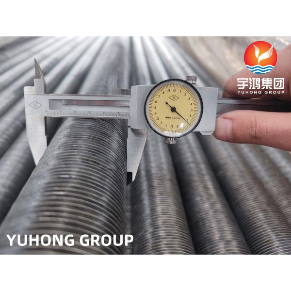 Embedded G Fin Tube manufacturing process