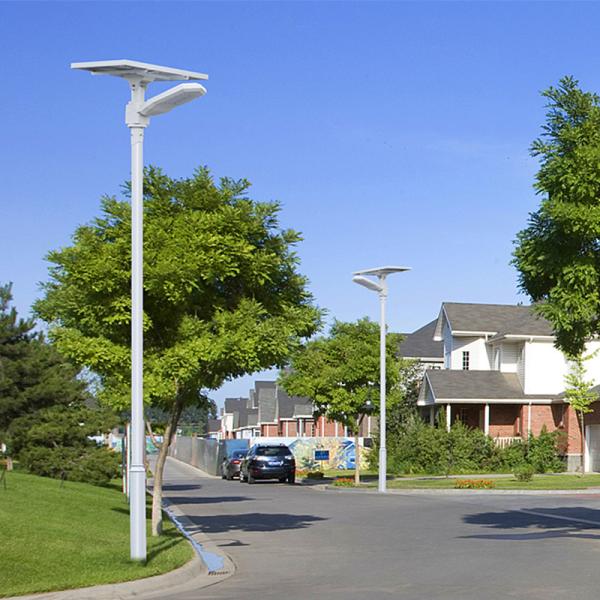 Highway Solar Street Lamp Super Bright Energy All In Two Light