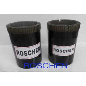 China Natural Diamond Set Surface / Impregnated Diamond Casing Shoe Drilling Bits wholesale