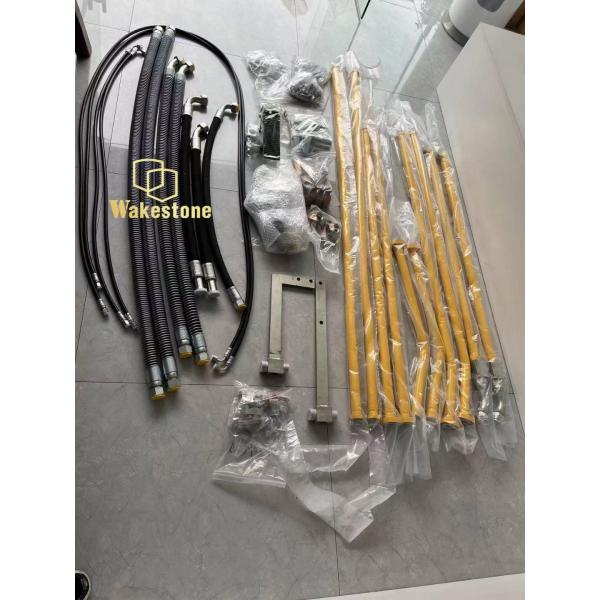 Construction Engineering SANY Excavator Spare Parts Hydraulic Breaker Pipe Kit