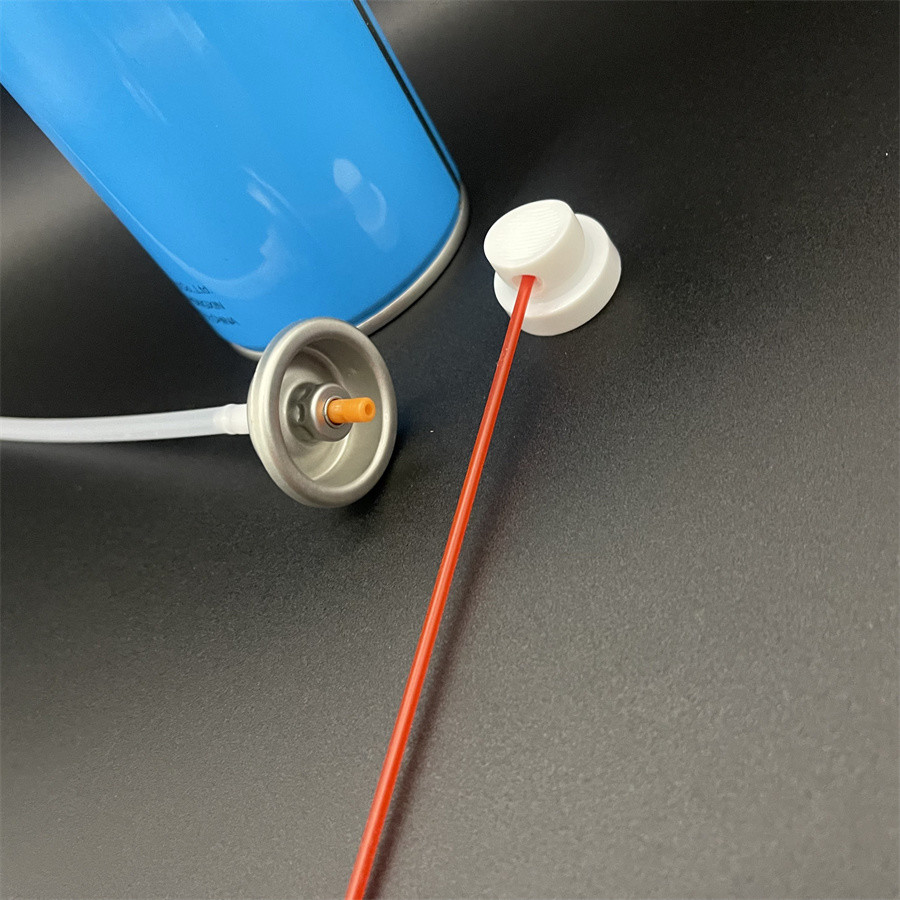 Food-Safe 360 Degree Aerosol Valve With Actuator for Cooking Oils and Food Release Sprays with Precision Non-Stick Coating