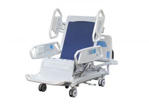 China Full Hospital Electric Beds With Eight Functions , White CPR Function Bed wholesale